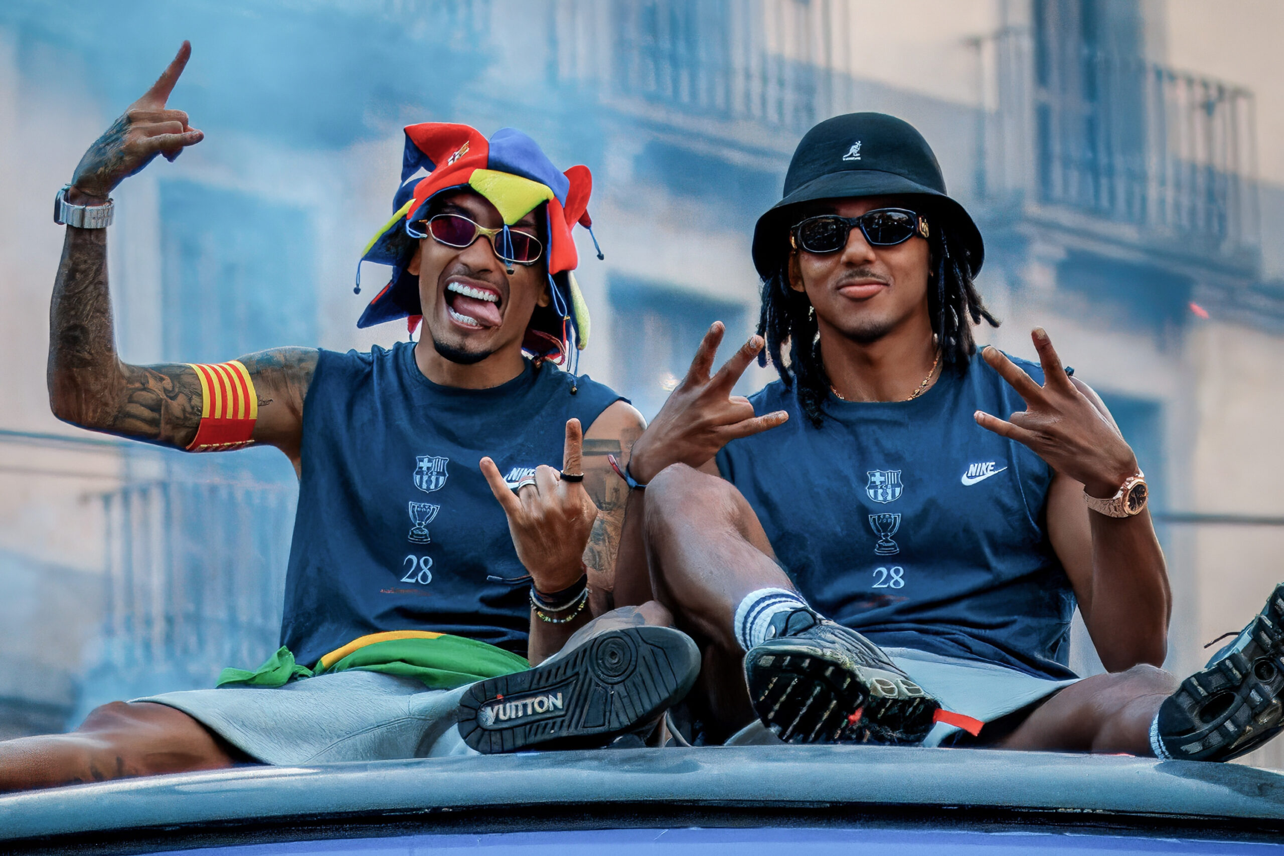 raphinha kounde champ 1