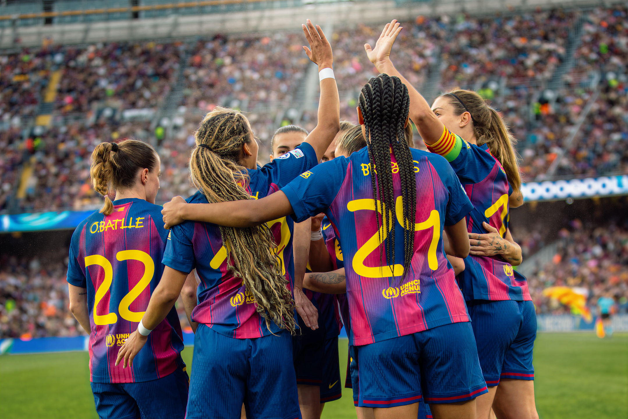  celebracio fcbfem wonder